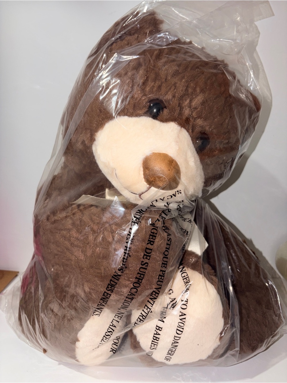 18” Kid Connection Brown Teddy Bear